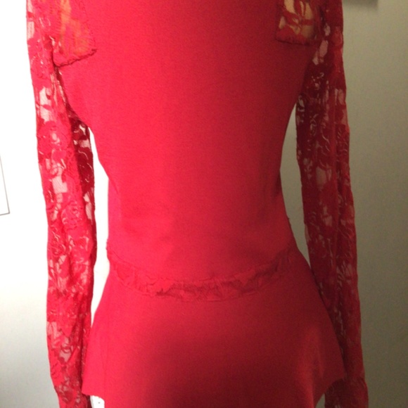 Red international concepts blouse  inc - Picture 7 of 9